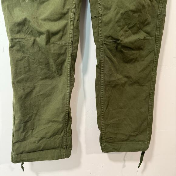 Topo Designs Men's Dirt Pants Straight Leg Organic Cotton Green Medium Casual - Picture 4 of 11